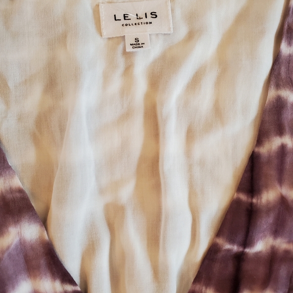 Le Lis | Dolls Kill Tie Dye 2 Piece Dress - Picture 8 of 11